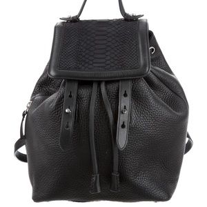 Mackage Tanner Leather Backpack